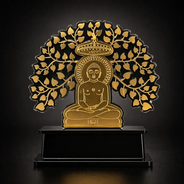 Mahavir Swami Acrylic Custom