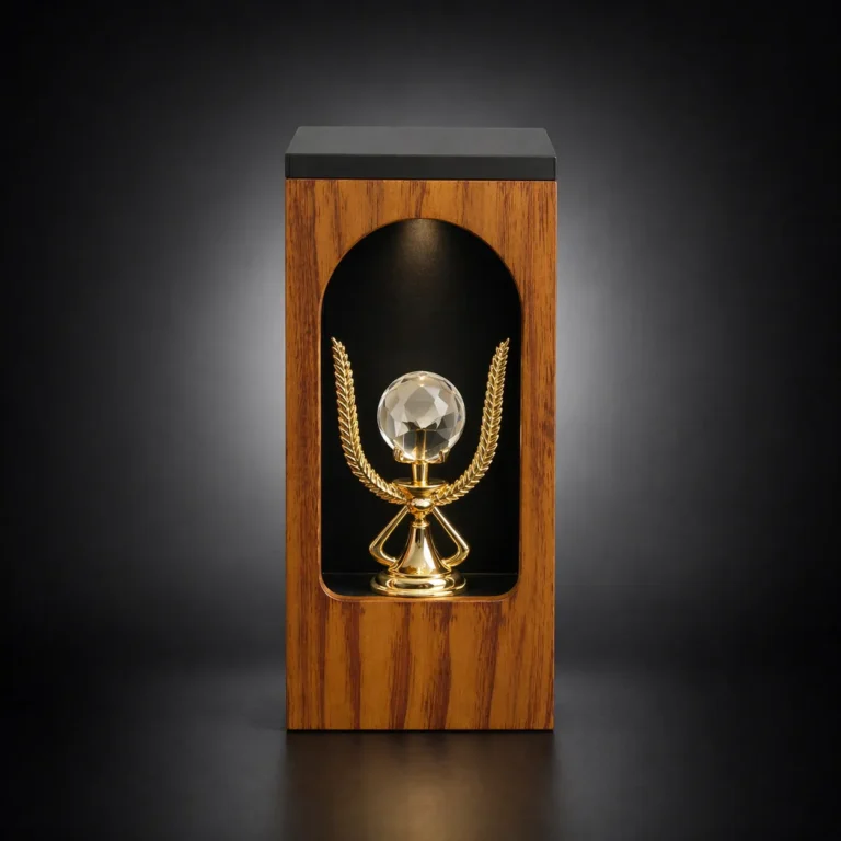 Wooden diamond awards
