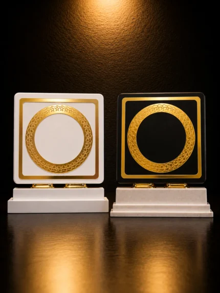 Royal Halo Wooden Award