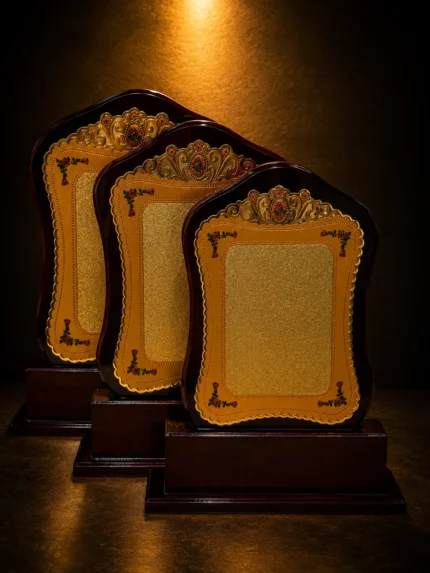 Royal Ornamental Wooden Award