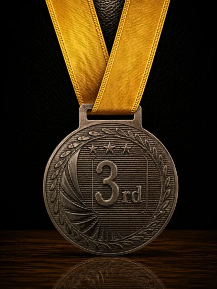 Victory Laurel Bronze Medal | Premium Recognition Medal