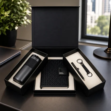 Signature Black Corporate Gift Set - JECG 928